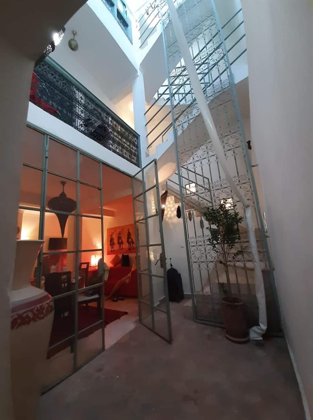 Riad Manaoui Marrakesh Ngoại thất bức ảnh