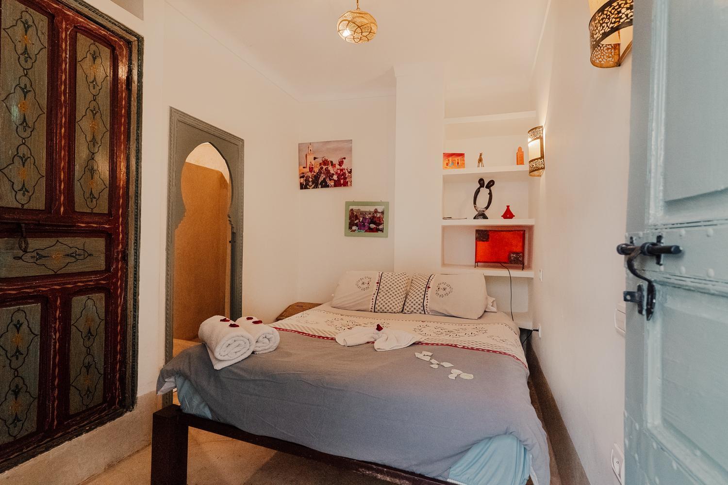 Riad Manaoui Marrakesh Ngoại thất bức ảnh