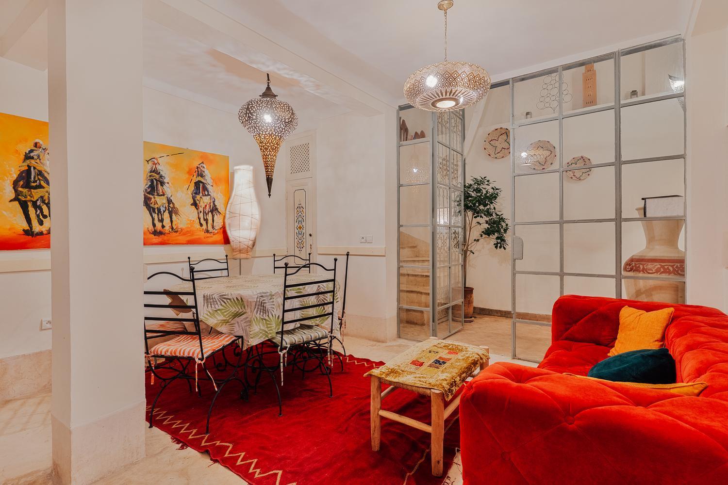 Riad Manaoui Marrakesh Ngoại thất bức ảnh