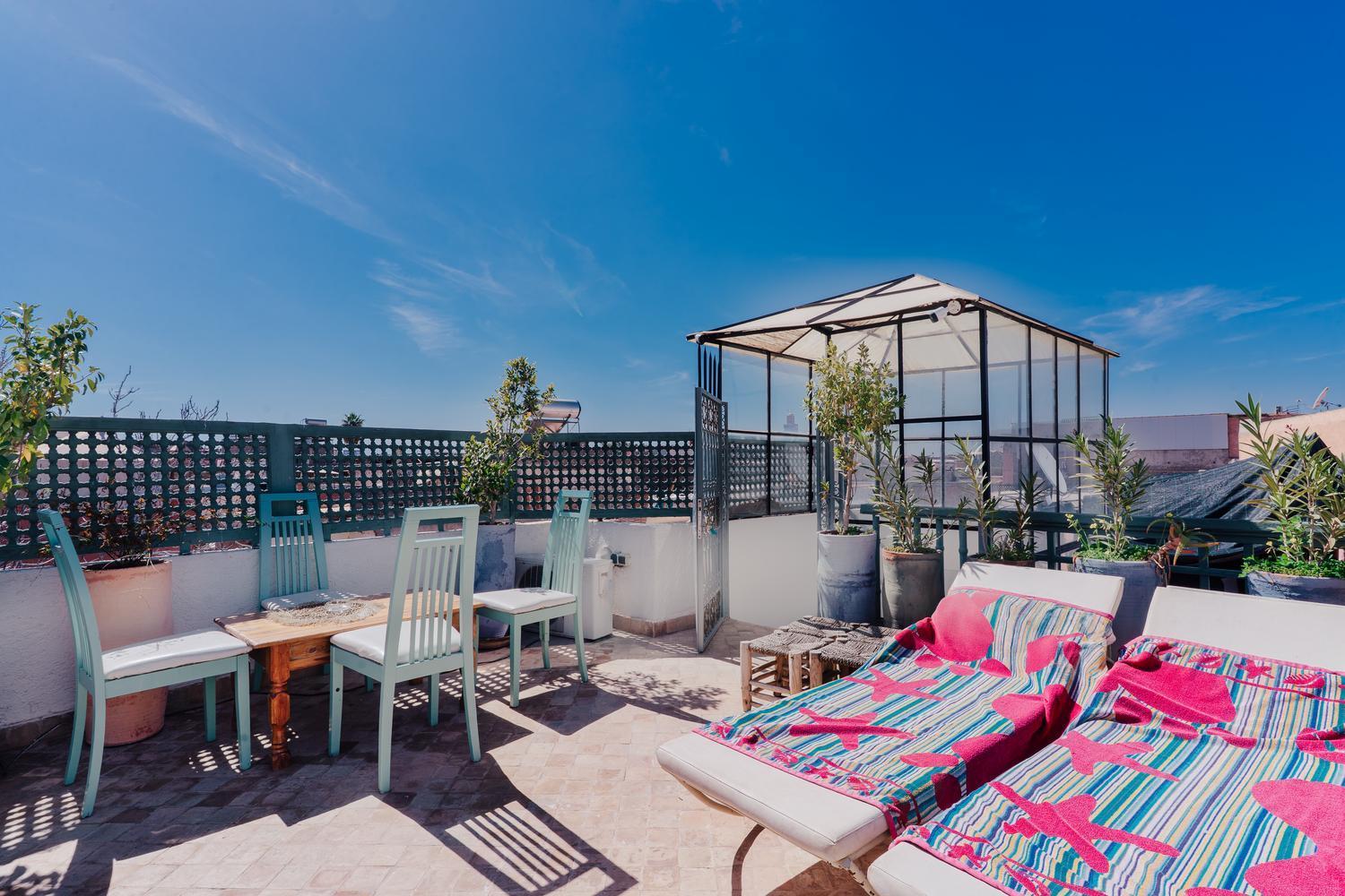 Riad Manaoui Marrakesh Ngoại thất bức ảnh