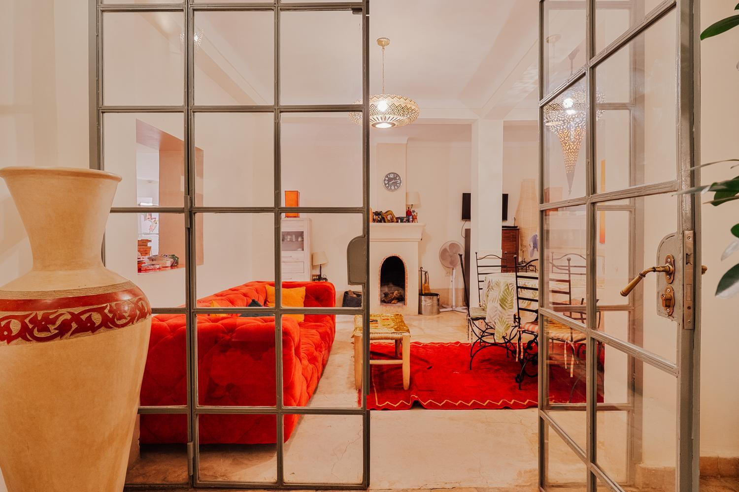 Riad Manaoui Marrakesh Ngoại thất bức ảnh