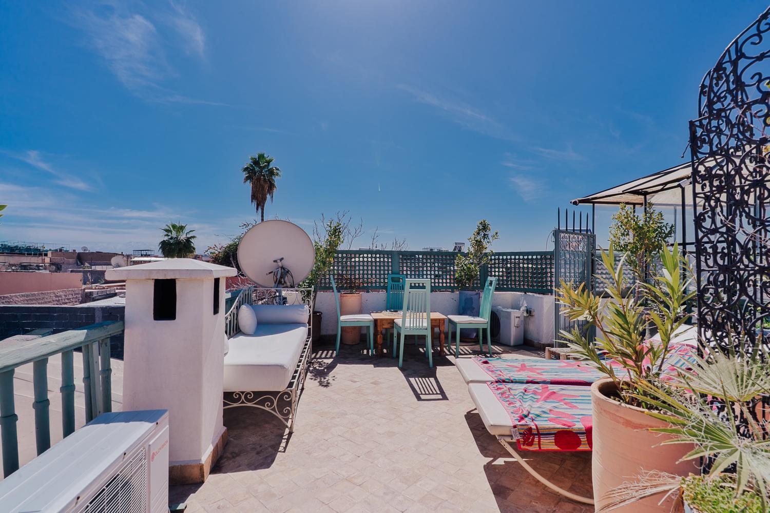 Riad Manaoui Marrakesh Ngoại thất bức ảnh