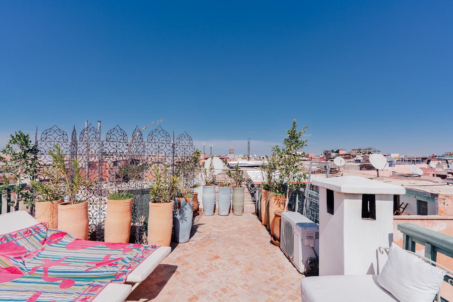 Riad Manaoui Marrakesh Ngoại thất bức ảnh
